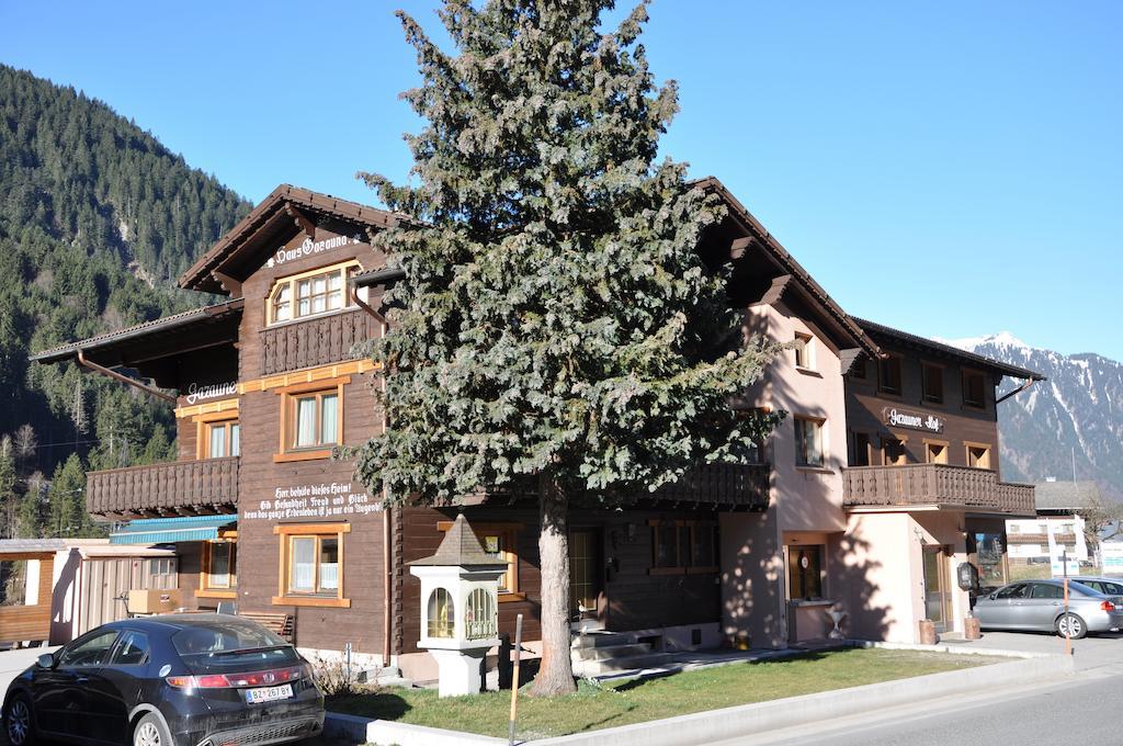 Gazauner Hof Hotel Sankt Gallenkirch Exterior foto